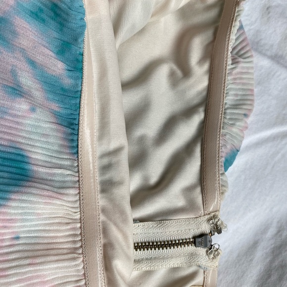 Strapless Short Dress - Picture 5 of 5